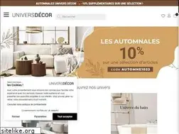 Sites similar to univers-decor.com