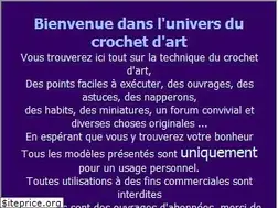 Sites similar to univers-du-crochet.com