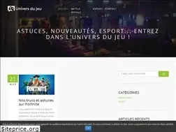 Sites similar to univers-du-jeu.com