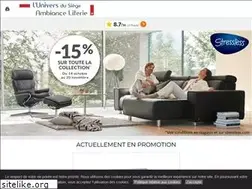 Sites similar to univers-du-siege.com