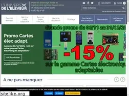 Sites similar to univers-eleveur.fr