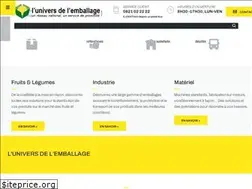 Sites similar to univers-emballage.com