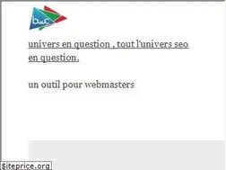 Sites similar to univers-en-question.com