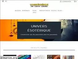 Sites similar to univers-esoterique.fr