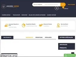 Sites similar to univers-espion.com