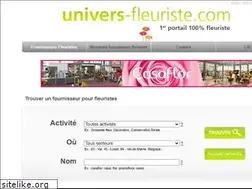 Sites similar to univers-fleuriste.com