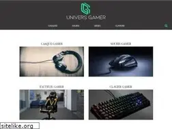 Sites similar to univers-gamer.fr