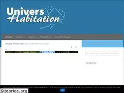Sites similar to univers-habitation.fr