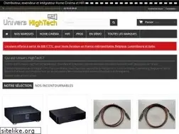 Sites similar to univers-hightech.com