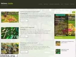 Sites similar to univers-jardin.com