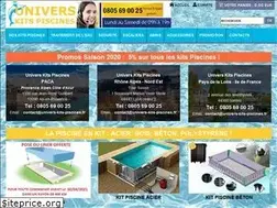 Sites similar to univers-kits-piscines.fr