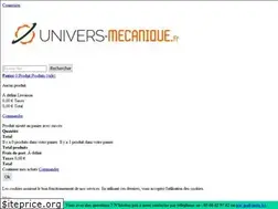 Sites similar to univers-mecanique.fr