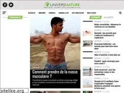 Sites similar to univers-nature.com