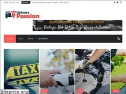 Sites similar to univers-passion.com