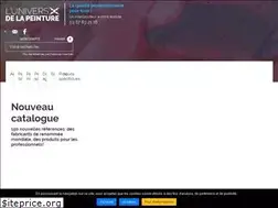 Sites similar to univers-peinture.fr