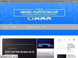 Sites similar to univers-playstation.com
