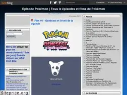 Sites similar to univers-pokemon.over-blog.com