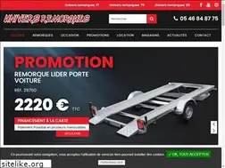 Sites similar to univers-remorques.fr