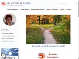 Sites similar to univers-rosalie.com