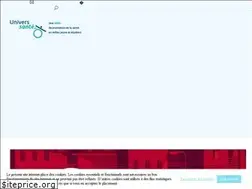 Sites similar to univers-sante.be