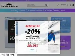 Sites similar to univers-ski.com