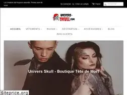 Sites similar to univers-skull.com