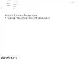 Sites similar to univers-startup.ma