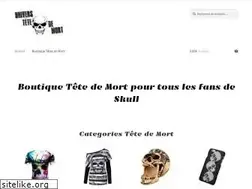 Sites similar to univers-tete-de-mort.fr
