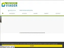 Sites similar to univers-viager.fr