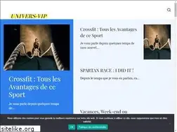 Sites similar to univers-vip.com