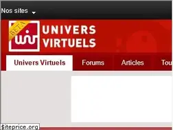 Sites similar to univers-virtuels.net