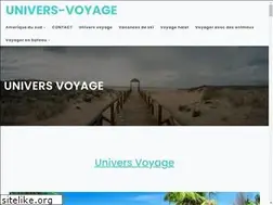 Sites similar to univers-voyage.com