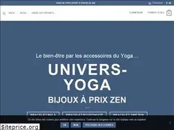 Sites similar to univers-yoga.com