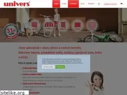 Sites similar to univers.cz