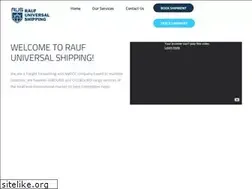 Sites similar to universal-ae.com