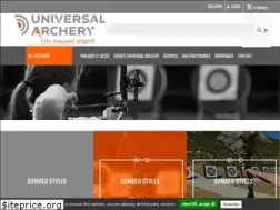 Sites similar to universal-archery.com