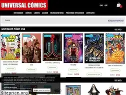 Sites similar to universal-comics.com