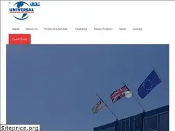 Sites similar to universal-containers.com