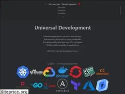 Sites similar to universal-development.com