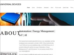 Sites similar to universal-devices.com