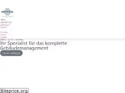 Sites similar to universal-dienstleistungen.de