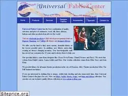 Sites similar to universal-fabric.com