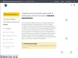 Sites similar to universal-filtration.com