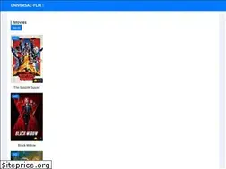Sites similar to universal-flix.online