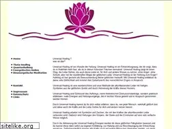 Sites similar to universal-healing.de