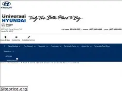 Sites similar to universal-hyundai.com