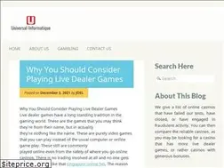 Sites similar to universal-informatique.com