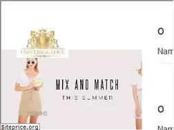 Sites similar to universal-l.com