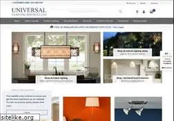 Sites similar to universal-lighting.co.uk