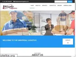 Sites similar to universal-logistics.co.in